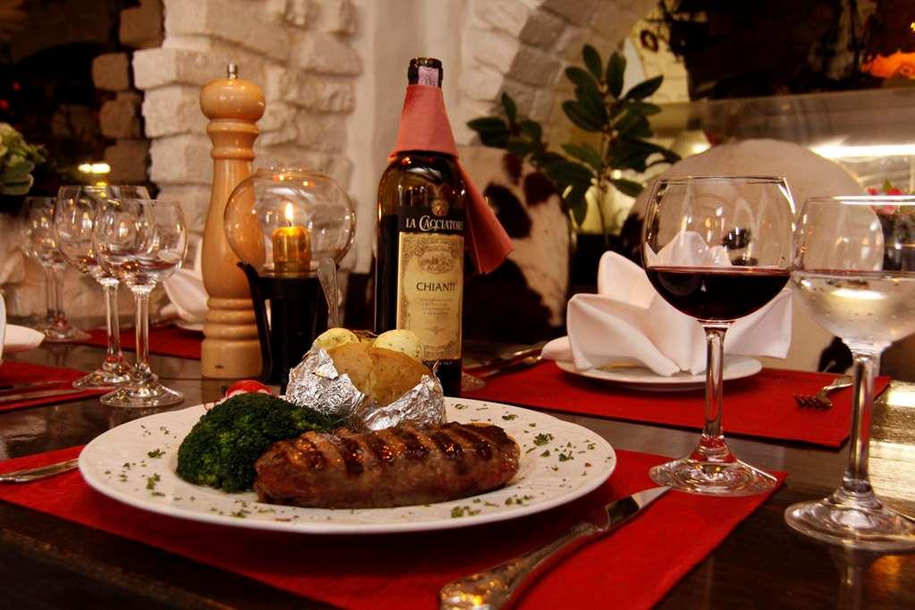 Hotel Kaiserhof Wesel Restoran gambar