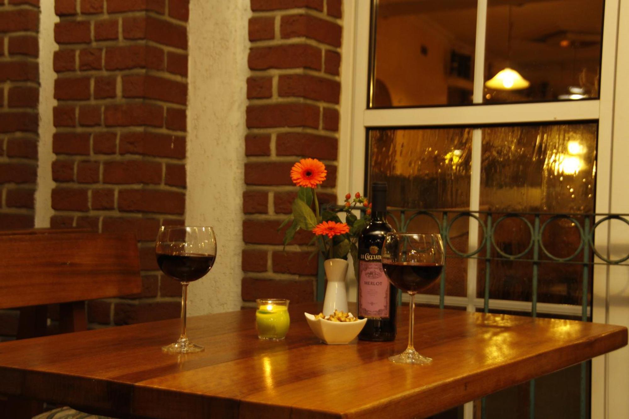 Hotel Kaiserhof Wesel Restoran gambar