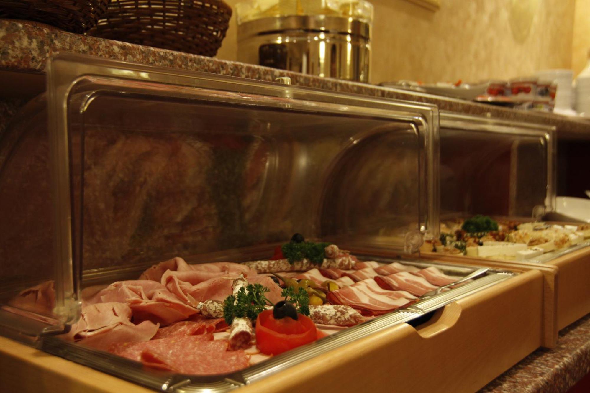 Hotel Kaiserhof Wesel Restoran gambar